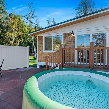 Relajate Y Recargate De Buena Vibra En Nuestras Cabanas De Camano Island Exterior photo