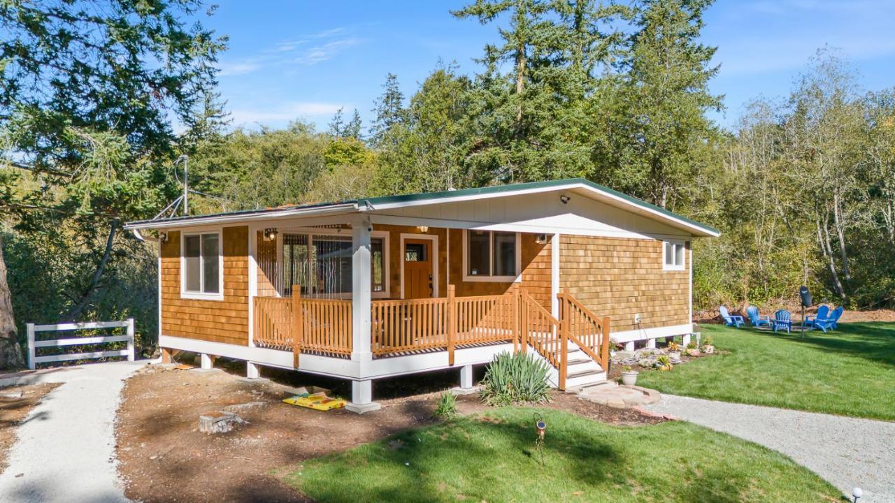 Relajate Y Recargate De Buena Vibra En Nuestras De Island Chalet Camano